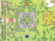 Arboretum Map